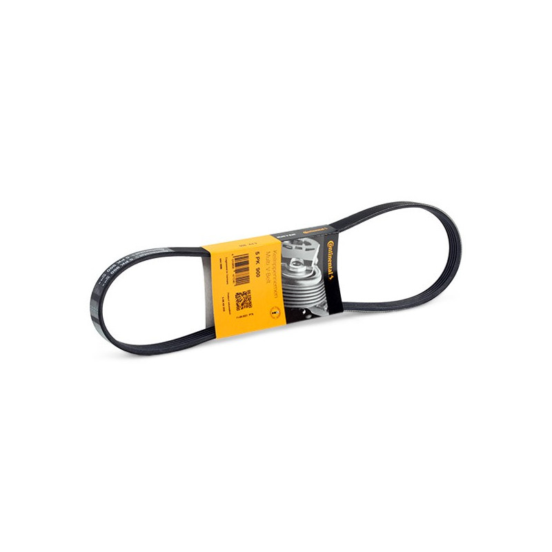 Courroie trapézoïdale à nervures CONTITECH 5PK900