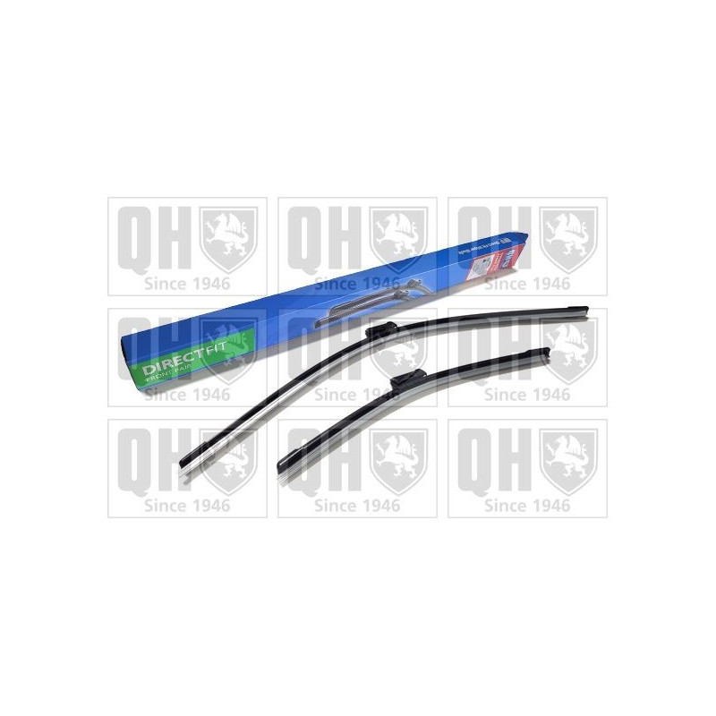 Balais d'essuie-glace avant (x2) Quinton Hazell QDW102
