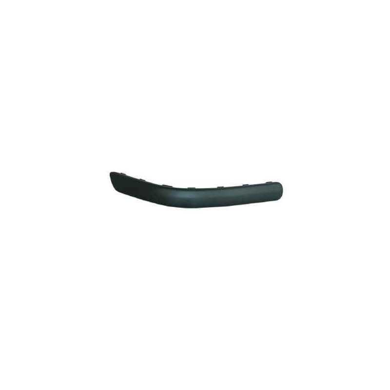 Moulure Gauche de pare choc arriere pour VW Golf 4 de 10/97 à 07/03 Noire