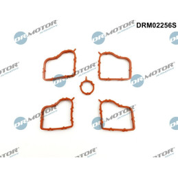 ZESTAW USZCZELEK POK. ZAW. PEUGEOT 208 19- DRM02256S
