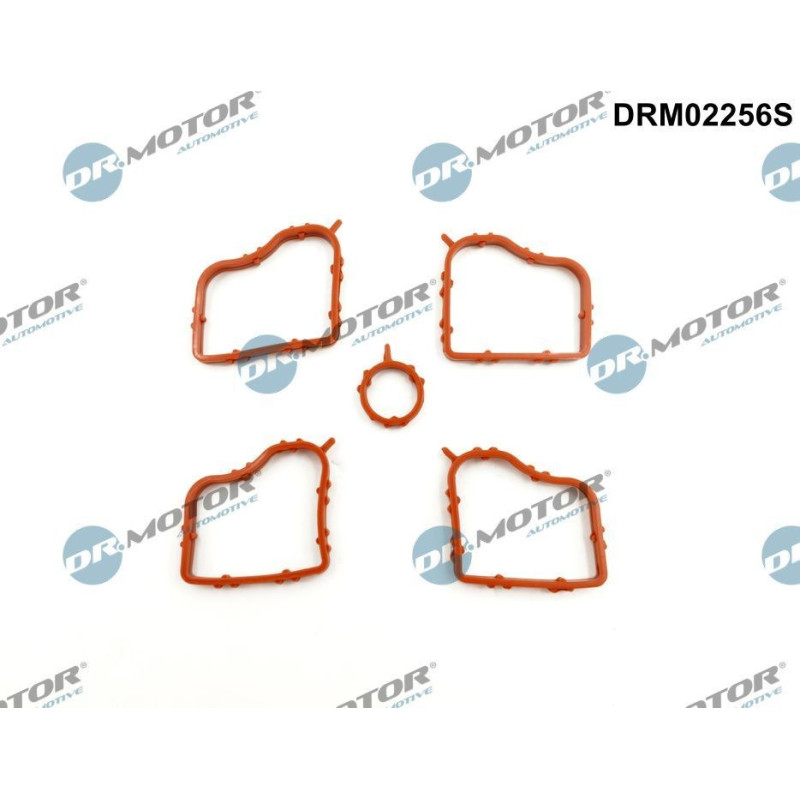 ZESTAW USZCZELEK POK. ZAW. PEUGEOT 208 19- DRM02256S