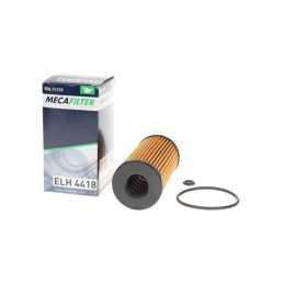 Filtre à huile MECAFILTER ELH4418