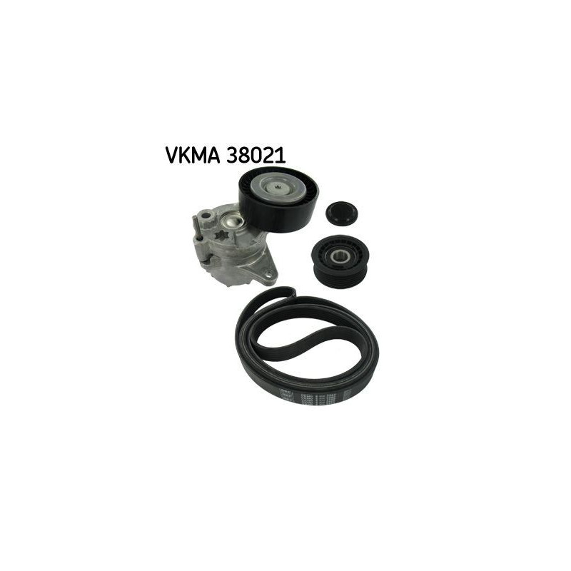 Kit de courroie d'accessoire SKF VKMA 38021