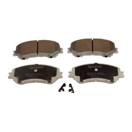 Kit de plaquettes de frein, frein à disque KIT DE PLAQUETTES DE FREIN, FREIN À DISQUE QP1086