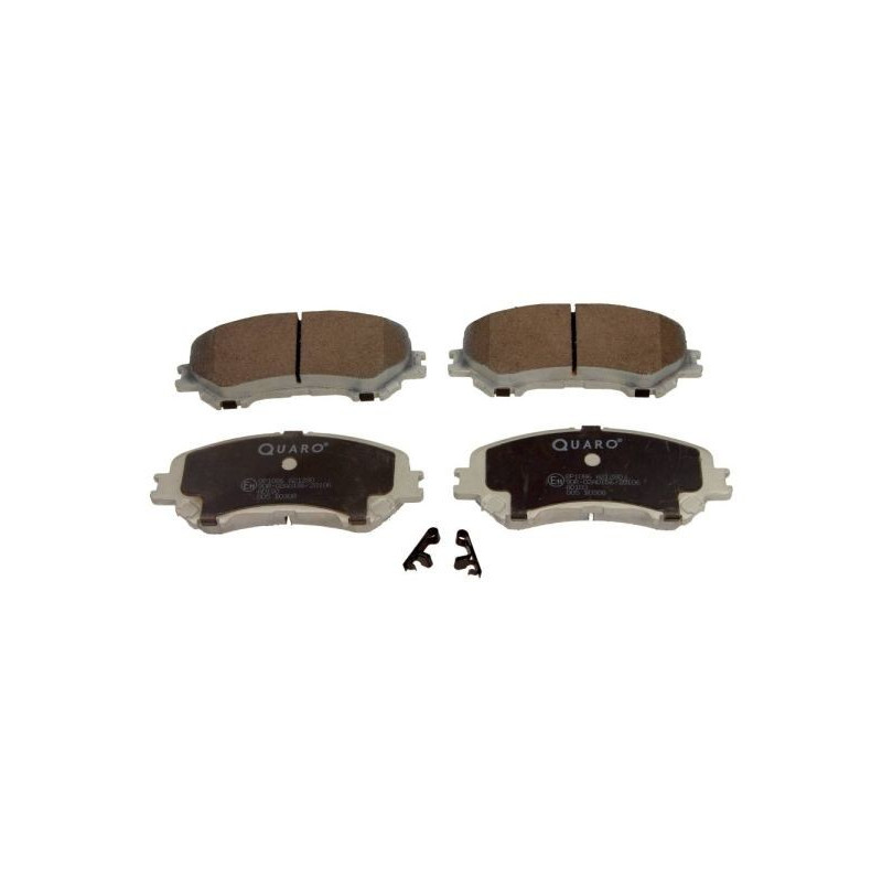 Kit de plaquettes de frein, frein à disque KIT DE PLAQUETTES DE FREIN, FREIN À DISQUE QP1086