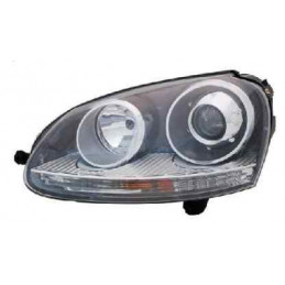 Optique Gauche XENON Volkswagen GOLF 5 