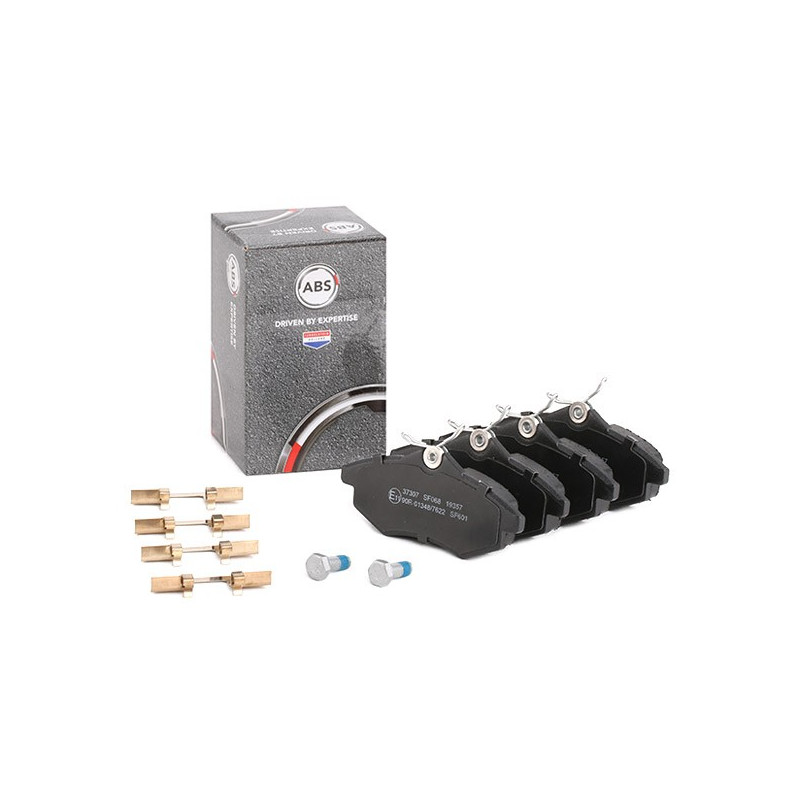 Jeu de plaquettes de frein avant ABS 37307
