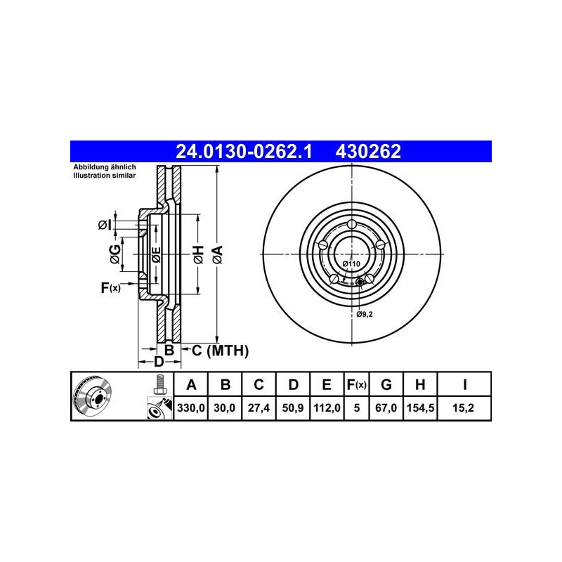 Sonde de température, liquide de refroidissement SONDE DE TEMPÉRATURE, LIQUIDE DE REFROIDISSEMENT 21-0262