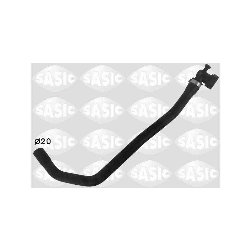 Durite de radiateur DURITE DE RADIATEUR 3400125