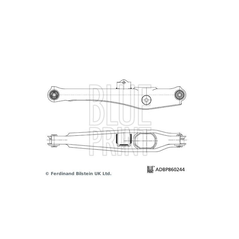 WAHACZ CITROEN T. C4 AIRCROSS, MITSUBISHI ASX/LANCER/LANCER SPORTBACK/OUTLANDER/OUTLANDER VAN, PEUGEOT 4008 12- LE/PR ADBP860244