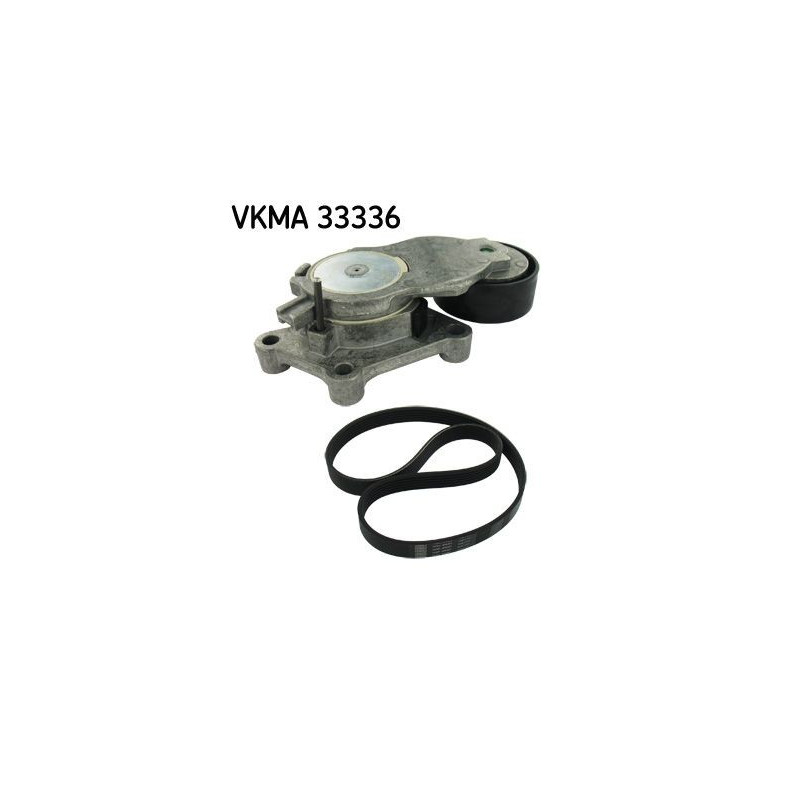 Kit courroies accessoires SKF VKMA 33336 Citroën C4 Aircross / Peugeot 4008