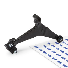 Triangle de suspension avant droit DELPHI TC610 Peugeot 106 / Saxo