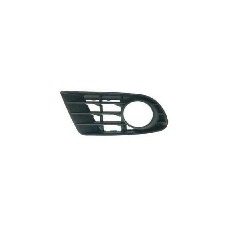 Grille de pare choc avant Droit + EMPL anti brouillard GOLF 5 Plus 