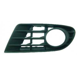 Grille de pare choc avant Gauche avec EMPL anti brouillard Vw GOLF 5 Plus VW3404K