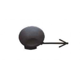 Cache crochet de pare choc avant Opel CORSA D  6130101I