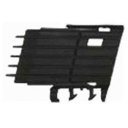 Grille DROITE de pare choc avant + EMPL ANTI BROUILLARD Opel VECTRA  6400109D