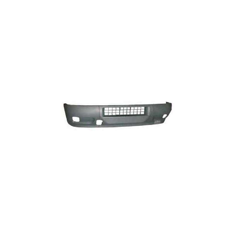 Pare choc avant GRIS + EMPL anti Brouillard Iveco DAILY 