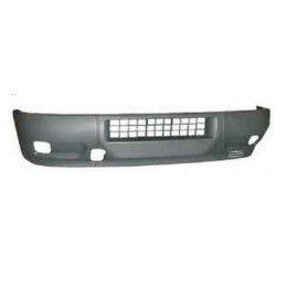 Pare choc avant Iveco DAILY NOIR + EMPL anti Brouillard