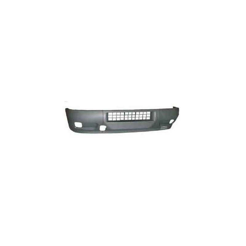 Pare choc avant Iveco DAILY NOIR + EMPL anti Brouillard 
