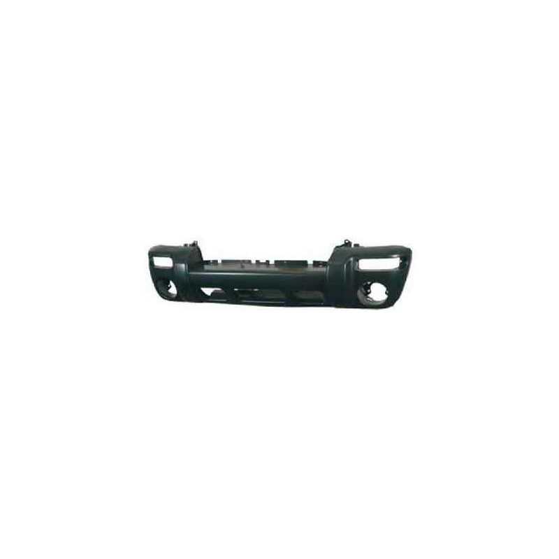 Pare choc avant pour Jeep Cherokee de 10/2001 a 10/2005 GRIS Petits Trous
