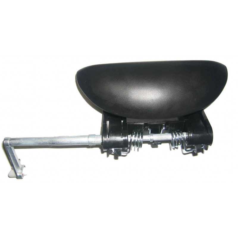 Poignée de porte Avant Gauche Peugeot 206 Noir