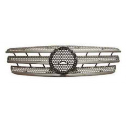 Grille de calandre GRIS CLAIR Mercedes ML W163 5452002