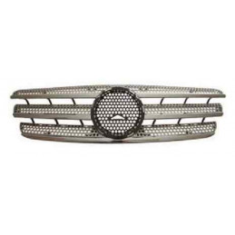 Grille de calandre GRIS CLAIR Mercedes ML W163 5452002