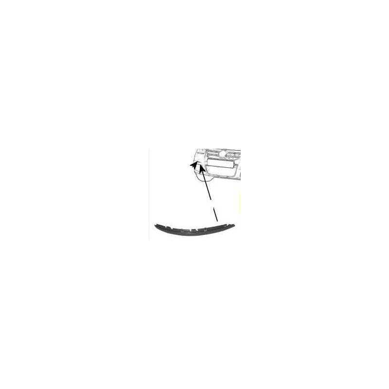 Moulure de pare choc avant Droit INF A Peindre JETTA et Golf 5 VARIANT 9220101H Moulure de pare choc avant Droit INF A Peindre JETTA et Golf 5 VARIANT 9220101H