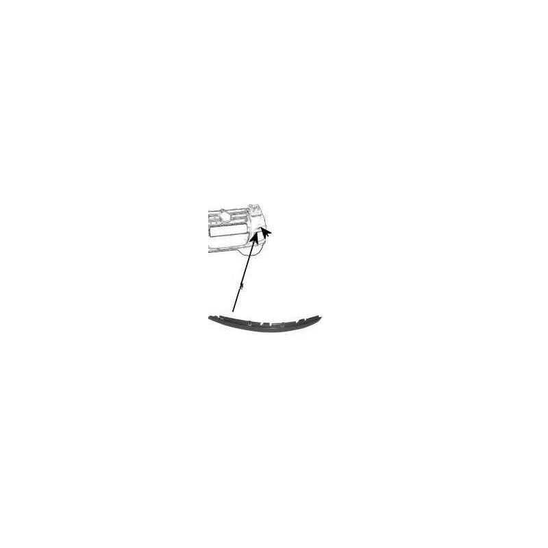 Moulure de pare choc avant Gauche INF A Peindre JETTA et Golf 5 VARIANT 9220101I Moulure de pare choc avant Gauche INF A Peindre JETTA et Golf 5 VARIANT 9220101I