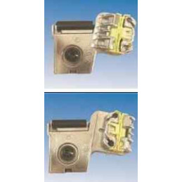 Agrafes leve vitre avant Droit Peugeot 607 098+099