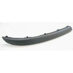 Moulure de pare choc avant Droit NOIRE Opel COMBO  6120106F
