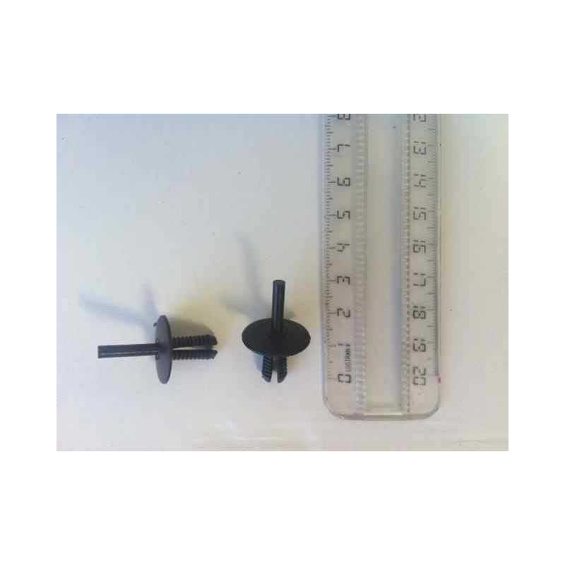 10 clips, rivets, fixations, agrafes de fixation Bmw Serie 3 Serie 5 Serie 7 X5 Apres 1989