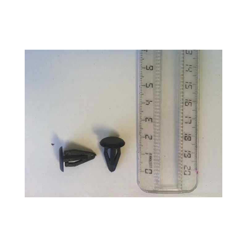 10 Clips 80186729901C Audi et Volswagen Bora Golf Jetta Passat Polo