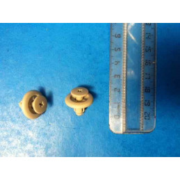 10 clips, rivets, fixations, agrafes de fixation Nissan