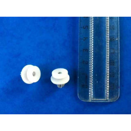 10 clips, rivets, fixations, agrafes de fixation panneau, garniture de porte Renault Clio Megane Trafic