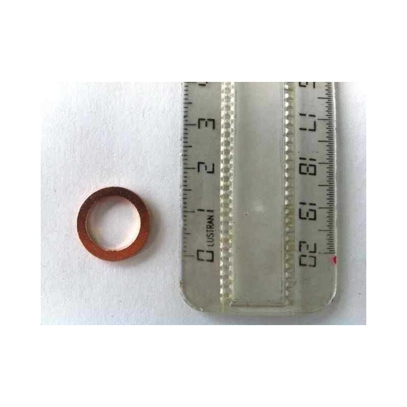 5 Joints en cuivre 11026-01M02 Nissan 12x17x1,5mm 0829 5 Joints en cuivre 11026-01M02 Nissan 12x17x1,5mm 0829