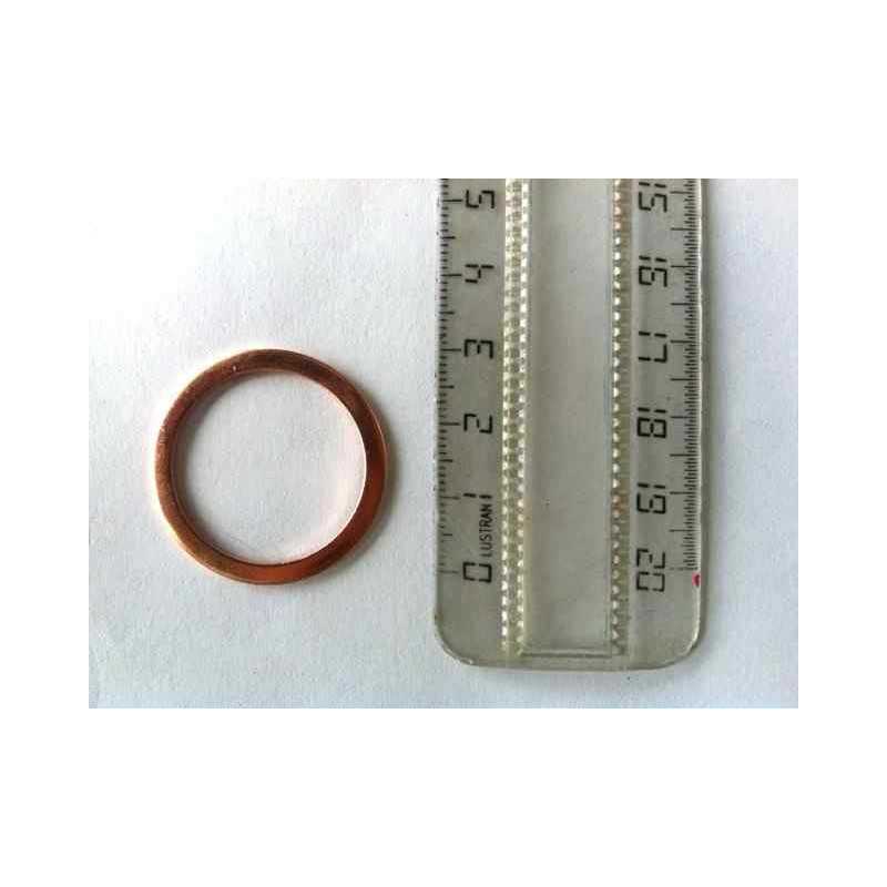 5 Joints de carter en cuivre Opel réf. 2038251 0843 5 Joints de carter en cuivre Opel réf. 2038251 0843