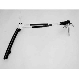 Leve vitre arriere Gauche Manuel Alfa...