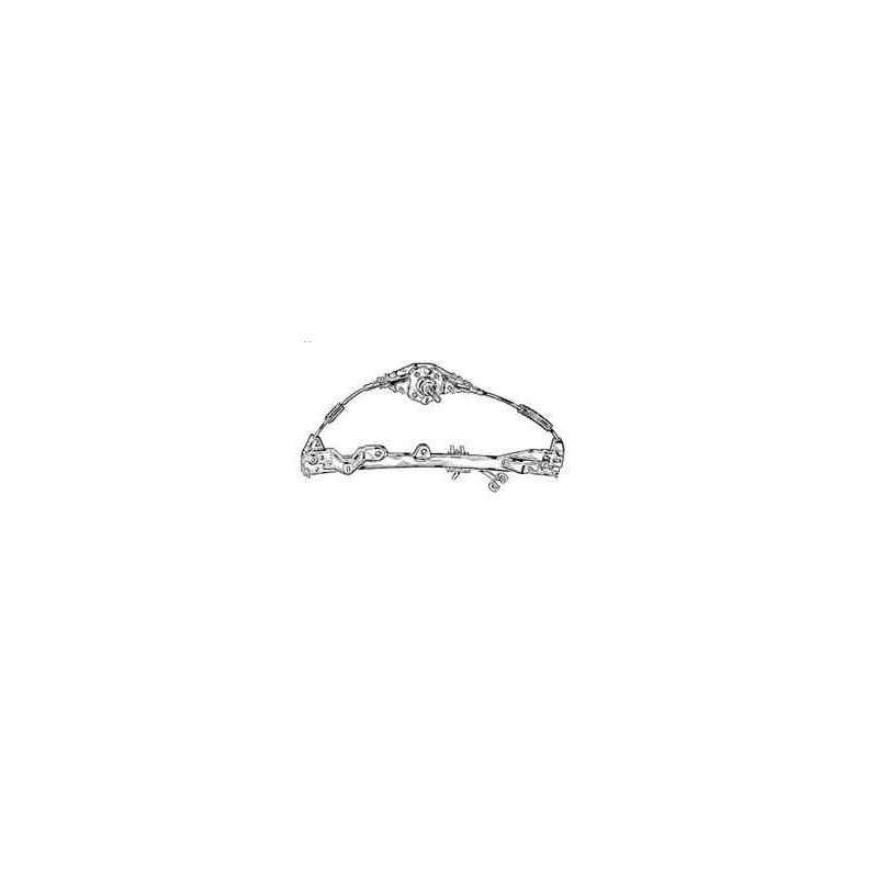Leve vitre manuel avant droit Fiat Punto 5 portes 3407523 Leve vitre manuel avant droit Fiat Punto 5 portes 3407523