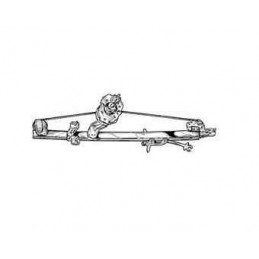 Leve vitre gauche manuel Citroen Jumper Peugeot Boxer Fiat Ducato