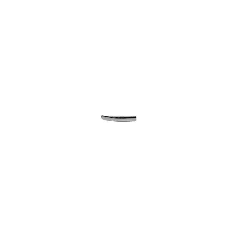 Moulure droit CHROMEE pour pare choc de Fiat 500