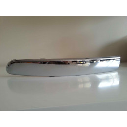Moulure Gauche CHROMEE inferieur pour pare choc de Fiat 500
