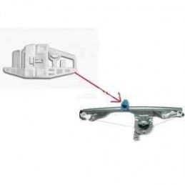 Agrafe de lève vitre avant droit pour CITROEN C3,Xsara/ RENAULT Clio III,Megane II,Modus,Scenic/Grand Scenic II BF-3658