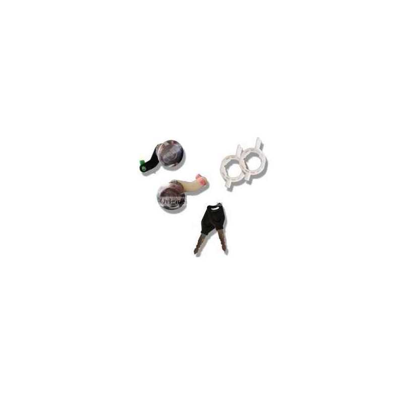 Lot de 2 Serrures de porte Renault Master 2 / Opel Movano / Nissan Interstar EZC-RE-032
