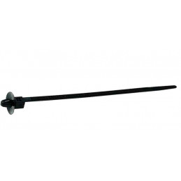 10 Clips cable universel Lanières monoblocs à pied ancre