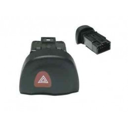 Bouton de warning Renault Megane et Scenic PH2 755AN