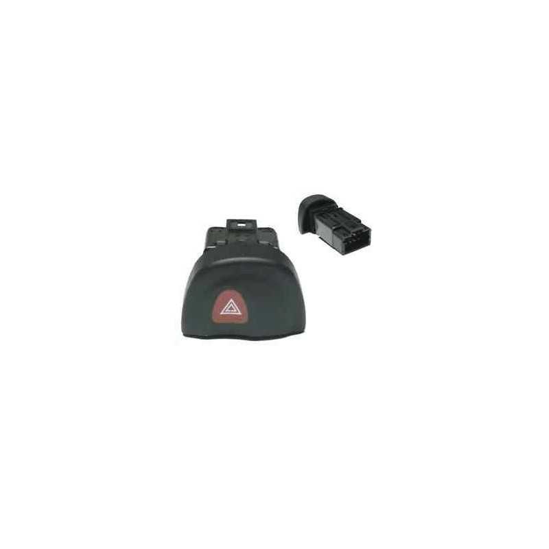 Bouton de warning Renault Megane et Scenic PH2 755AN