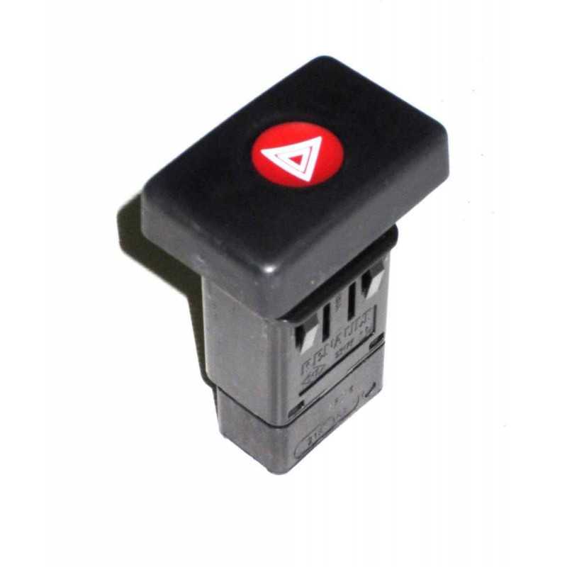Interrupteur bouton de warning Dacia Logan 760AN Interrupteur bouton de warning Dacia Logan 760AN