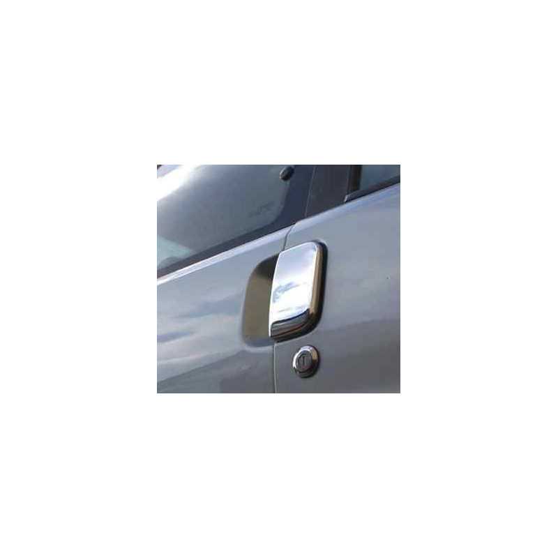 Poignée de porte gauche ou droite Citroen Berlingo Saxo Peugeot Partner et 106 Chrome CT3801MFchrom