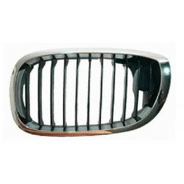 Grille de calandre gauche noire chromée BMW E46 3Portes et Coupé 1812006A